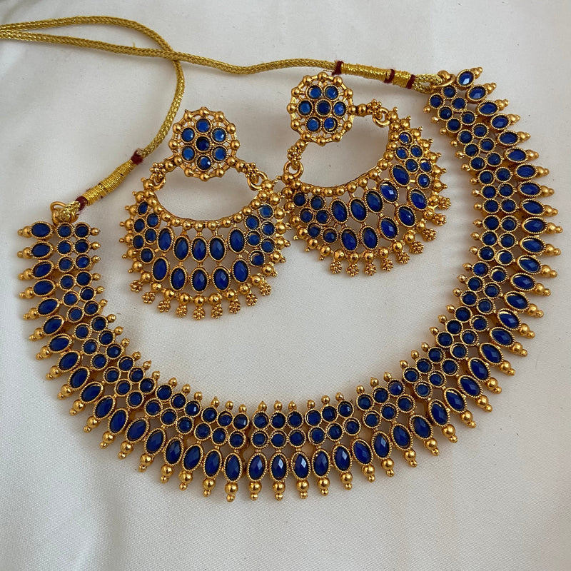 Green & Blue Stone Necklaces / Soulshine Boutique - soulshine boutique