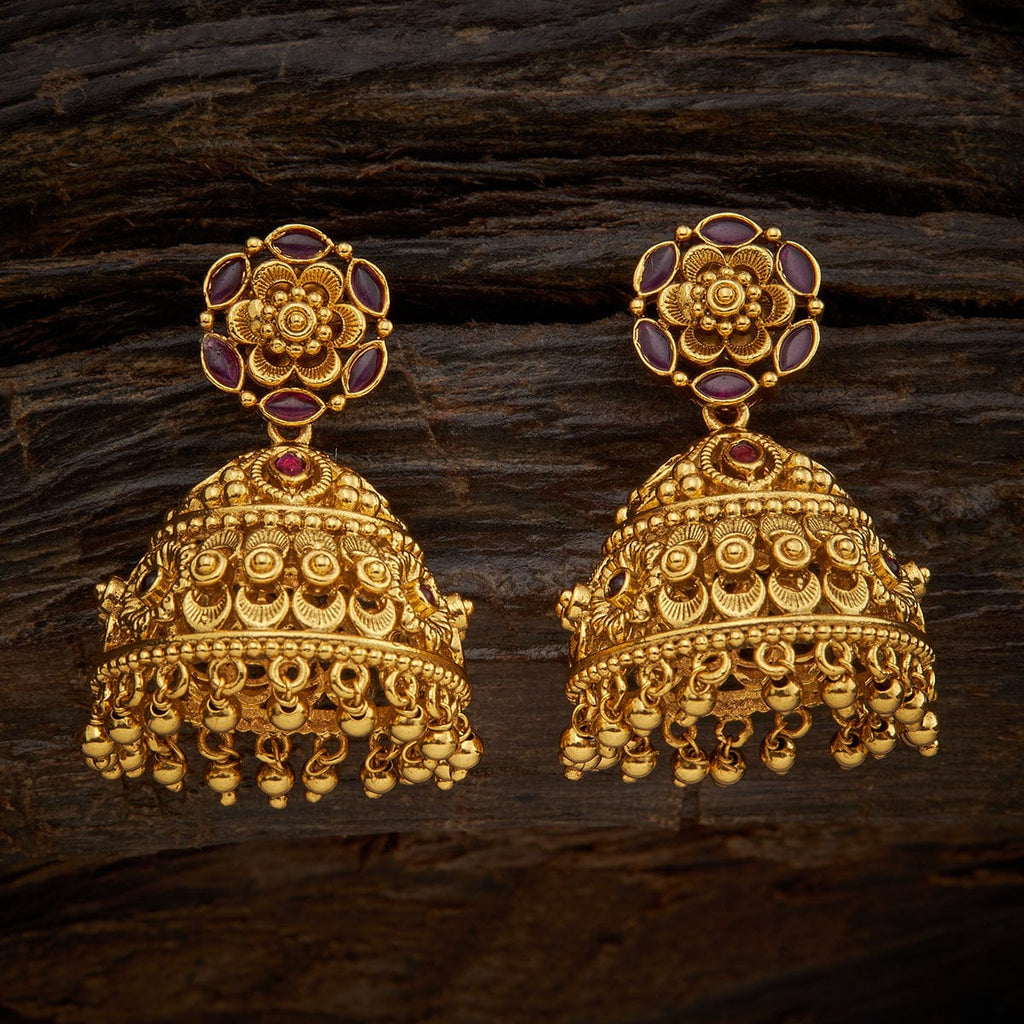 Gulpanag Traditional Antique Polished Earrings Tikka Set – KaurzCrown.com