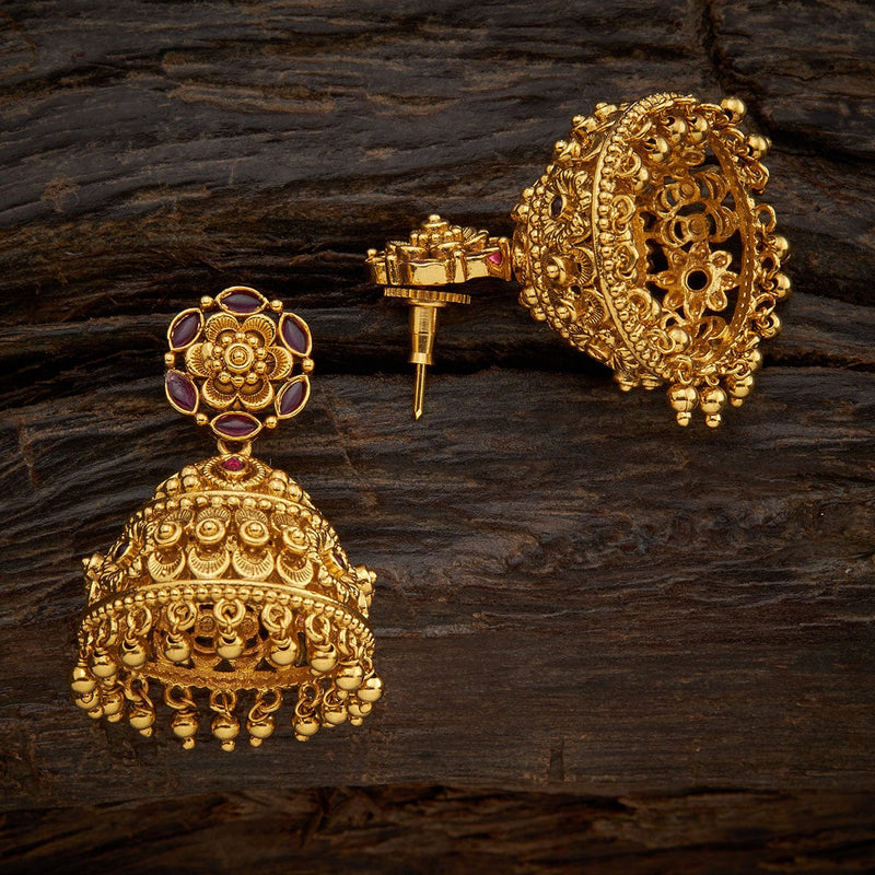 Gold Chandbali Designs Collection from TBZ - Jewellery Designs
