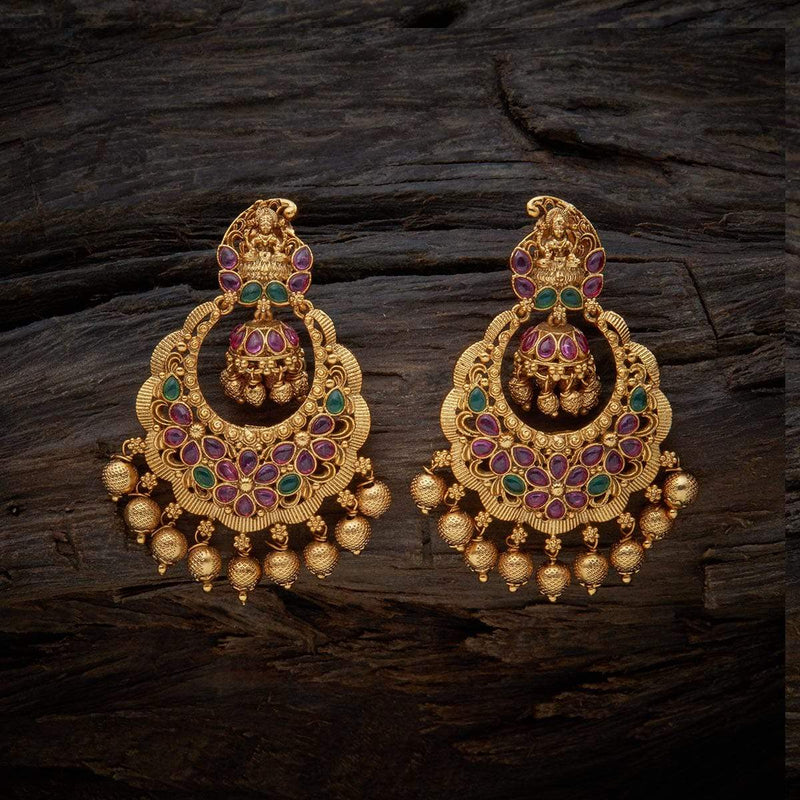 Indian Gold Plated Earring Bollywood Drop Dangle Ethnic Jhumka Fashion  Jewellery | eBay