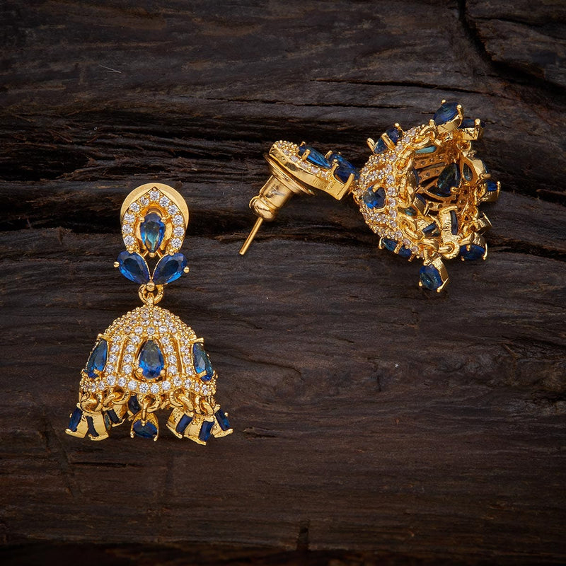 Share more than 91 blue stone jhumka earrings best
